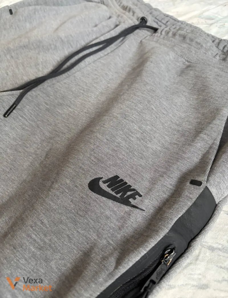 Спортивні штани Nike Tech Fleece сірі розмір S — фото 3