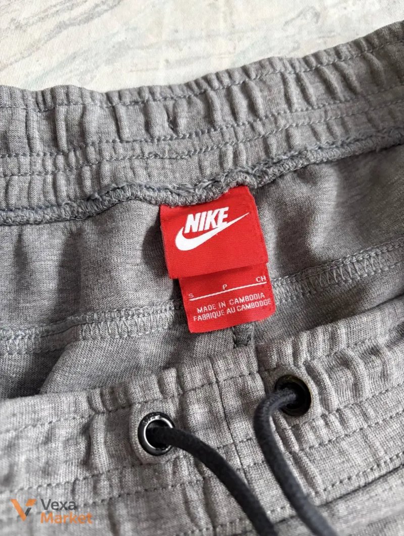 Спортивні штани Nike Tech Fleece сірі розмір S — фото 5