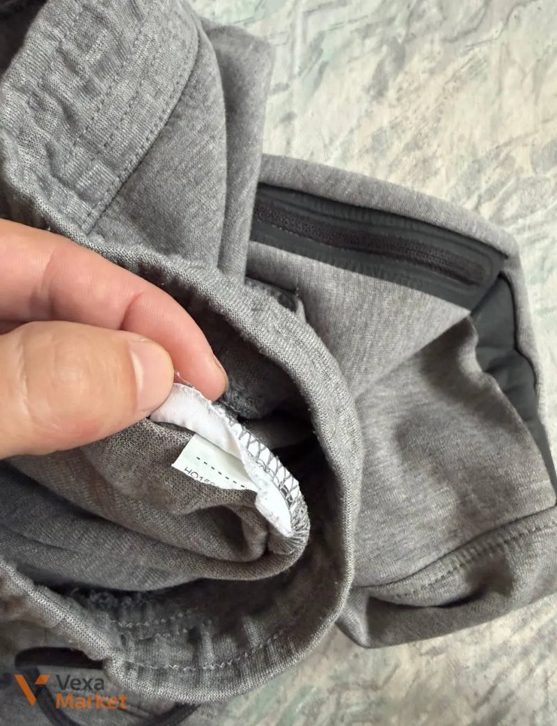Спортивні штани Nike Tech Fleece сірі розмір S — фото 6