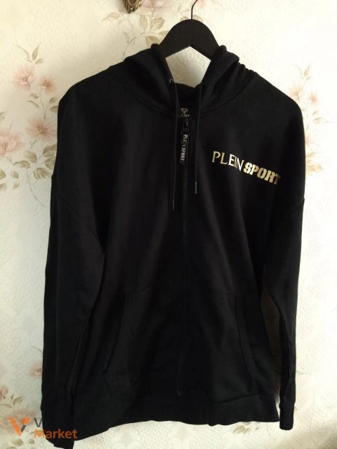 Спортивний костюм Plein Sport (Philipp Plein) чорний, розмір L