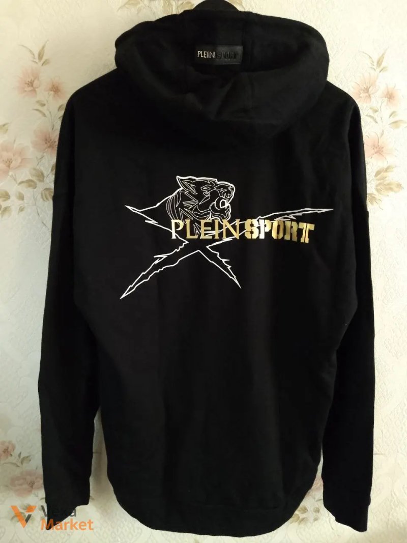 Спортивний костюм Plein Sport (Philipp Plein) чорний, розмір L — фото 2