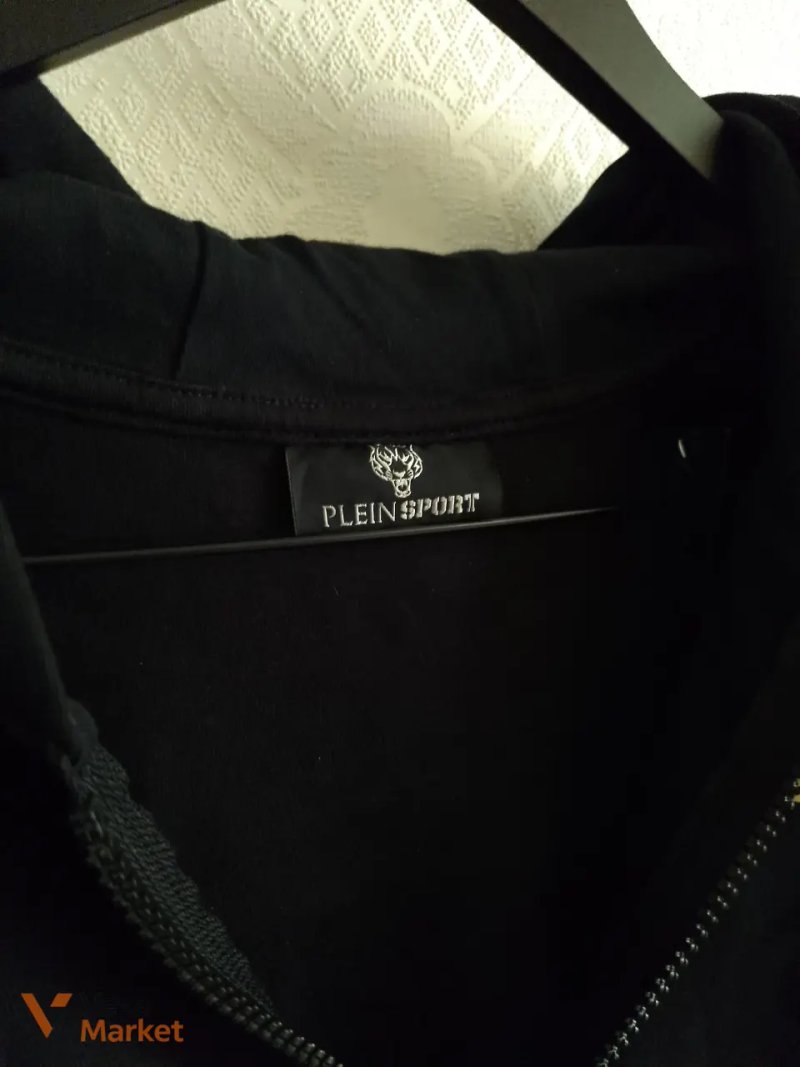 Спортивний костюм Plein Sport (Philipp Plein) чорний, розмір L — фото 3