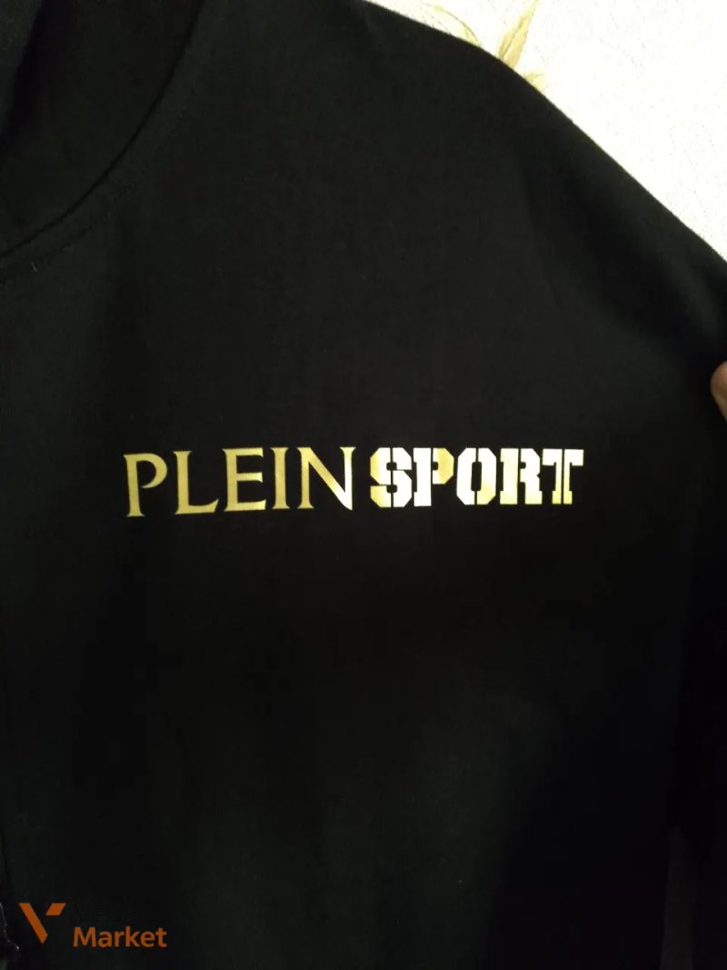 Спортивний костюм Plein Sport (Philipp Plein) чорний розмір L — фото 3