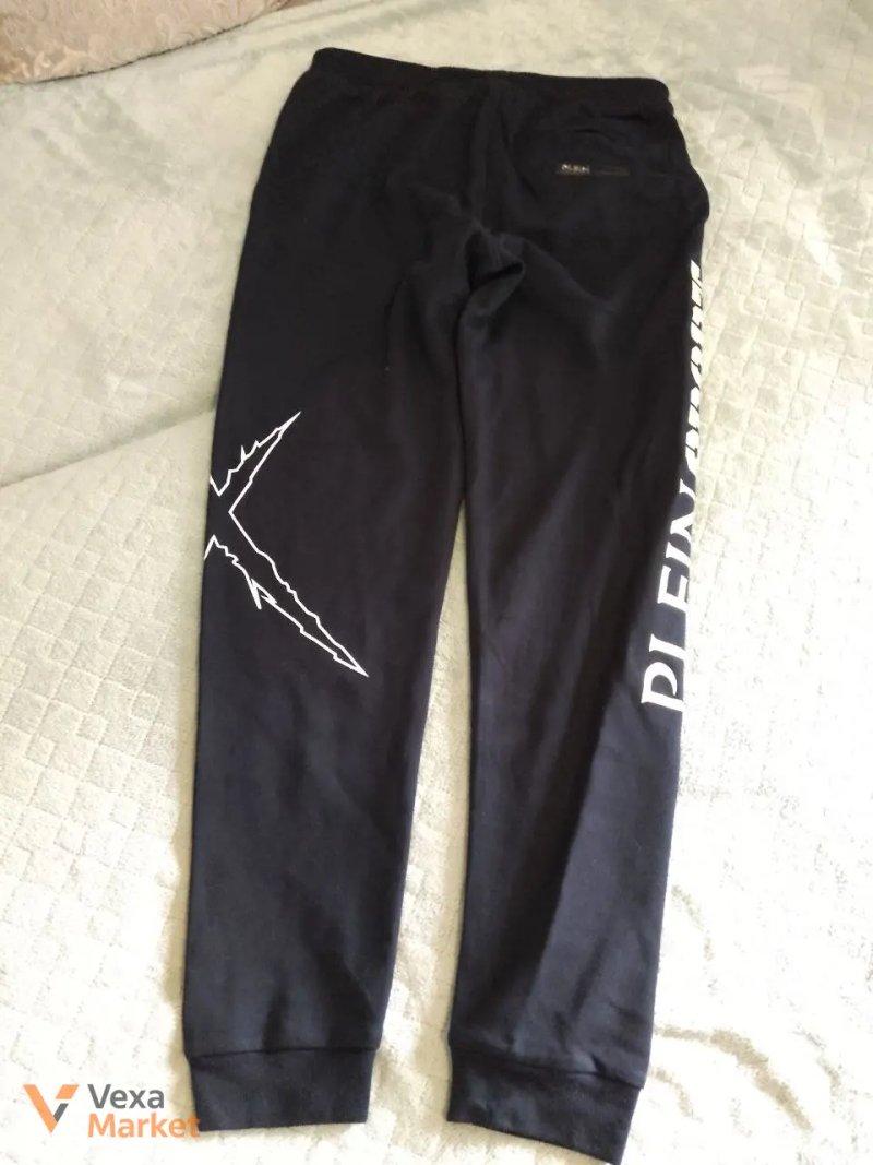 Спортивний костюм Plein Sport (Philipp Plein) чорний розмір L — фото 6