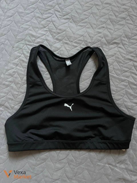 Спортивний топ Puma чорний розмір L