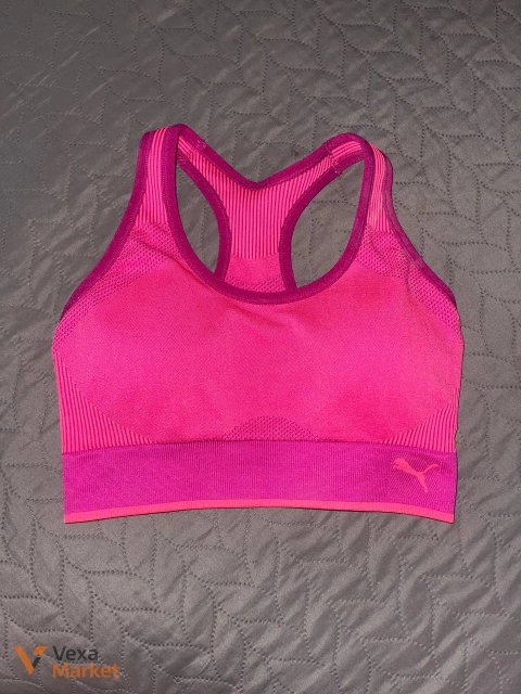 Спортивний топ Puma рожевий розмір S