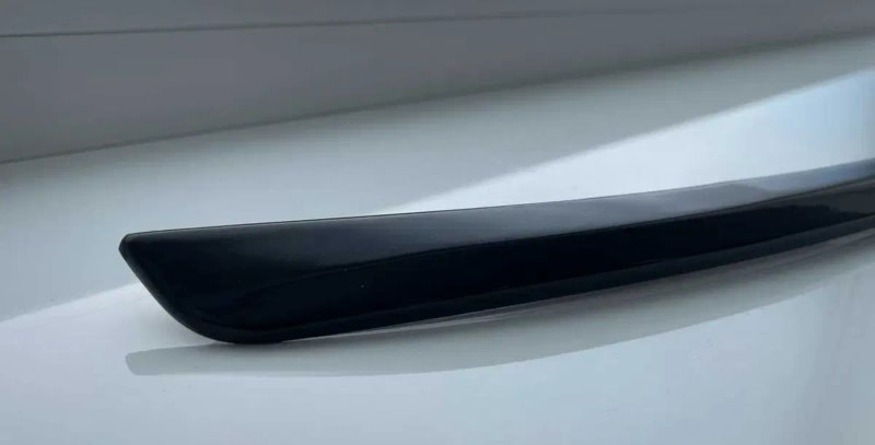Спойлер Audi A5 F5 Sportback (2016+) тюнінг сабля на багажник стиль S5 — фото 4