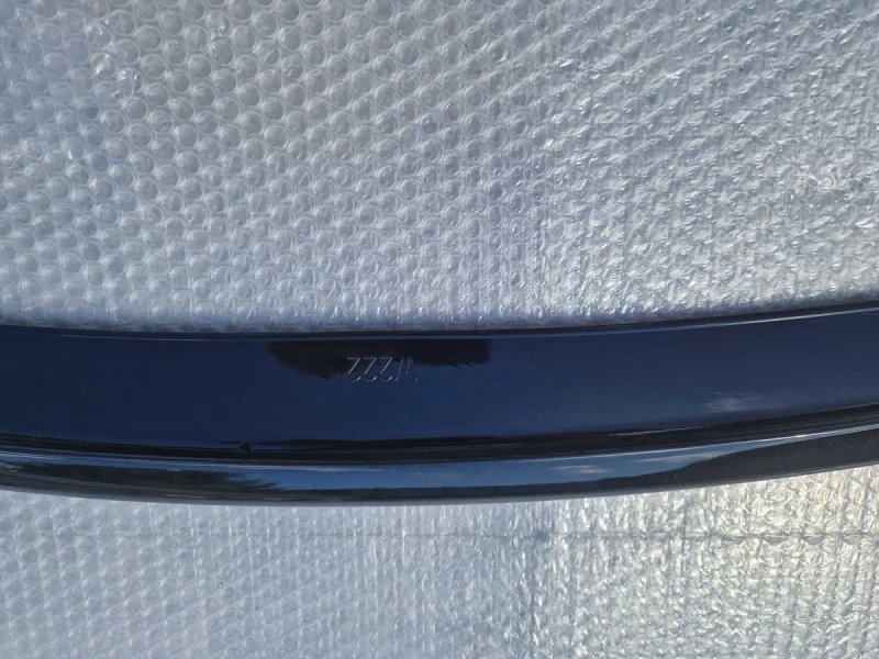 Спойлер Черный глянец на Mercedes-Benz S-Class W222 2013-2017 года. — фото 6