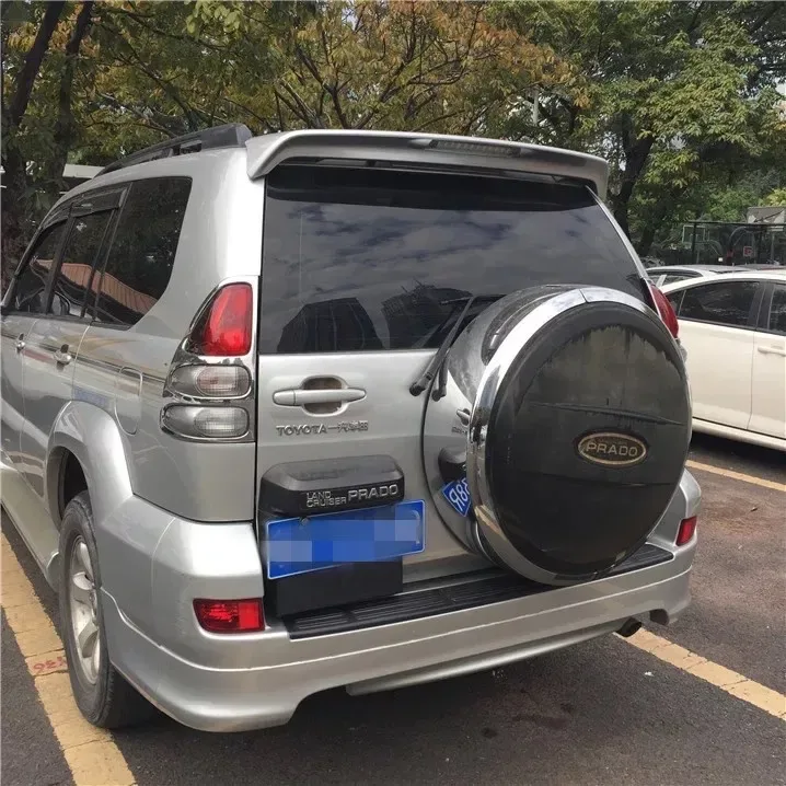 Спойлер на крышку багажника Toyota Land Cruiser Prado Тойота Прадо — фото 8
