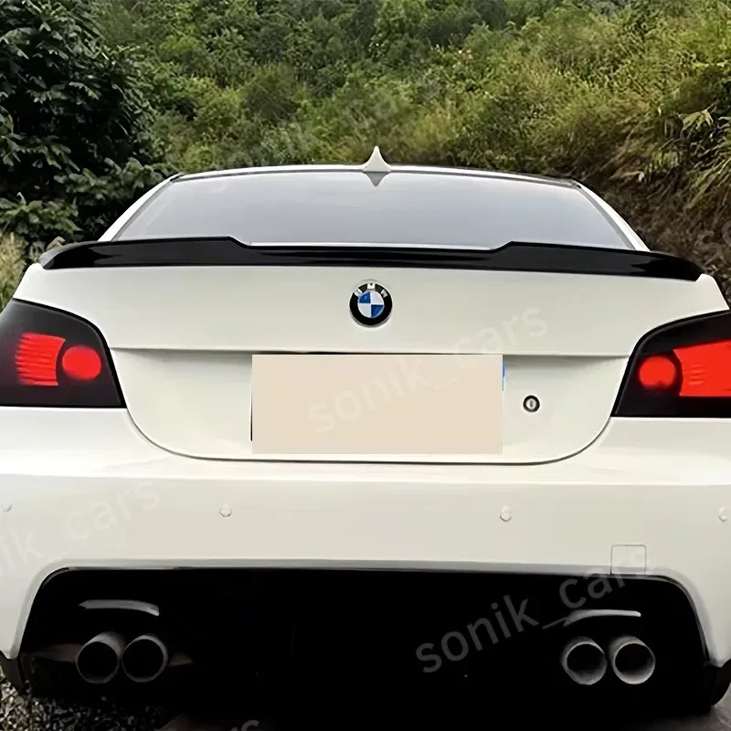 Спойлер Сабля bmw e60 Слип спойлер м4 Бленда Накладка заднього скла BMW е60 — фото 6