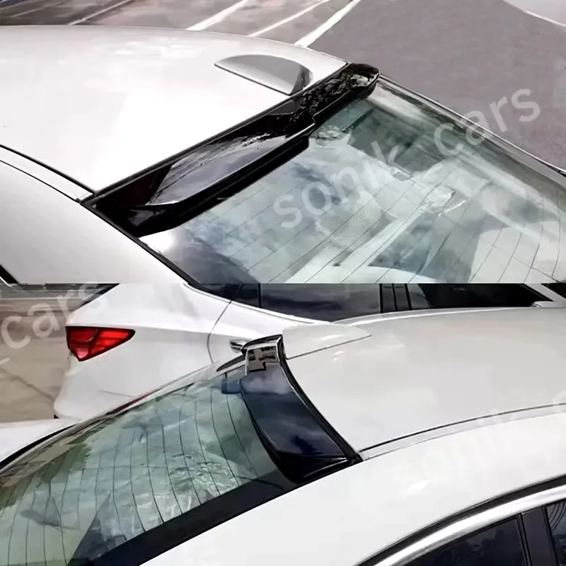 Спойлер Сабля bmw e60 Слип спойлер м4 Бленда Накладка заднього скла BMW е60 — фото 8