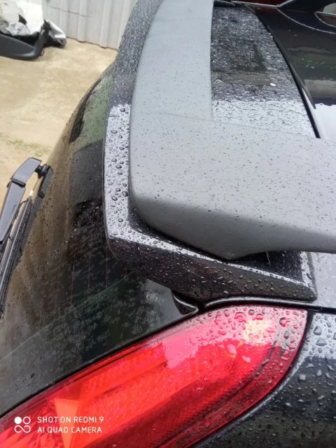 Спойлер вольво в50 volvo v50