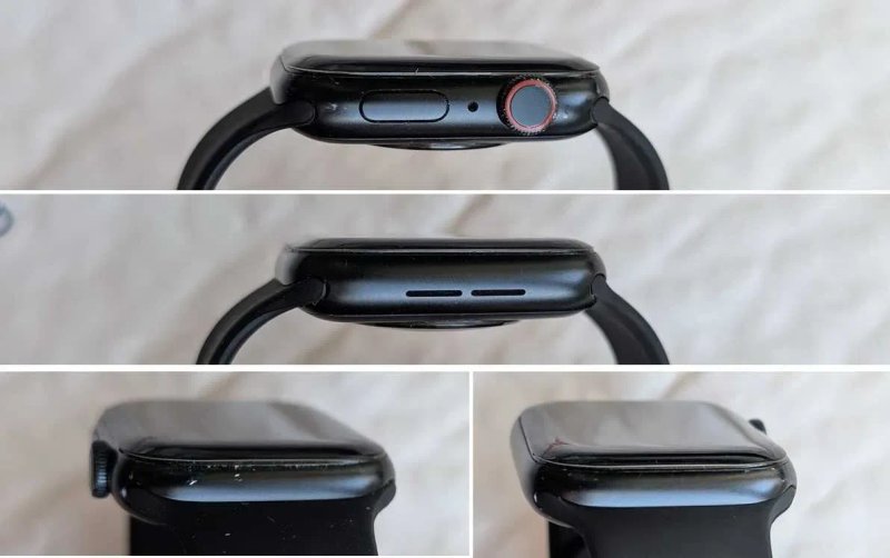 Справні без блокувань акб 91% Apple Watch SE 2 44 2 nd gen з США з захисним склом 3D — фото 3