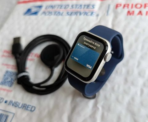 Справні гарний стан Apple Watch SE 40 silver батаре 86% з США Магазин Гарантія