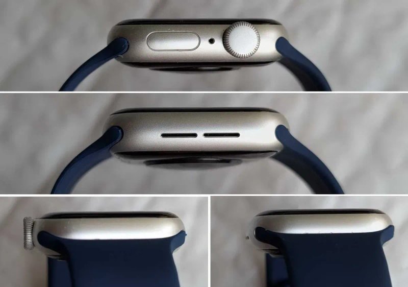 Справні гарний стан Apple Watch SE 40 silver батаре 86% з США Магазин Гарантія — фото 3