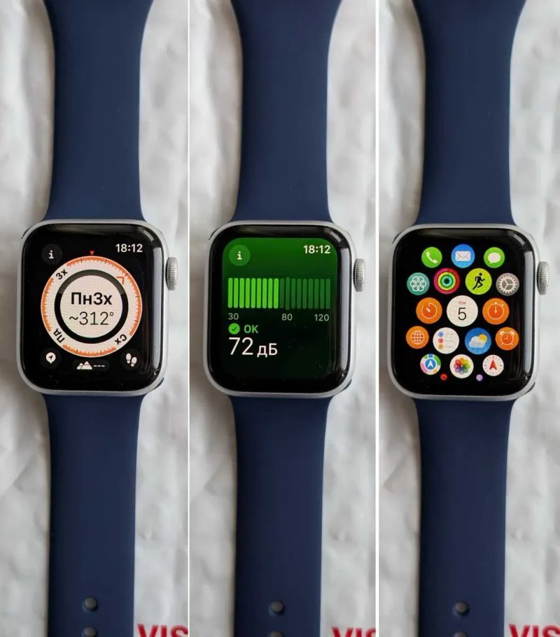 Справні гарний стан Apple Watch SE 40 silver батаре 86% з США Магазин Гарантія — фото 7