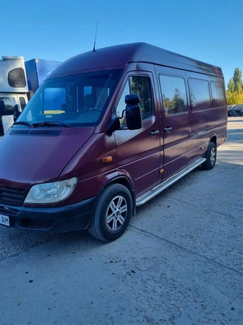 Sprinter Mercedes Benz 316 Long