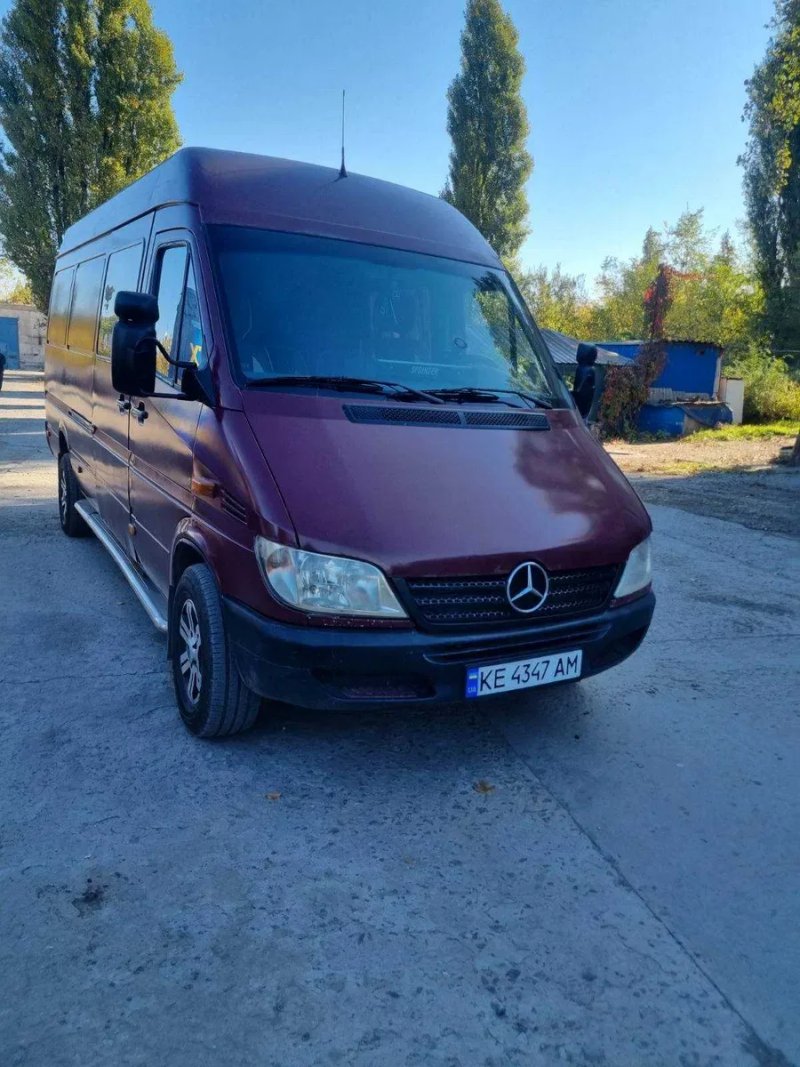 Sprinter Mercedes Benz 316 Long — фото 2