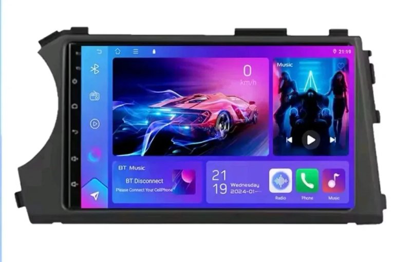 ‼️ Ssang Yong Kyron Actyon Android магнітола Carplay Android auto — фото 2