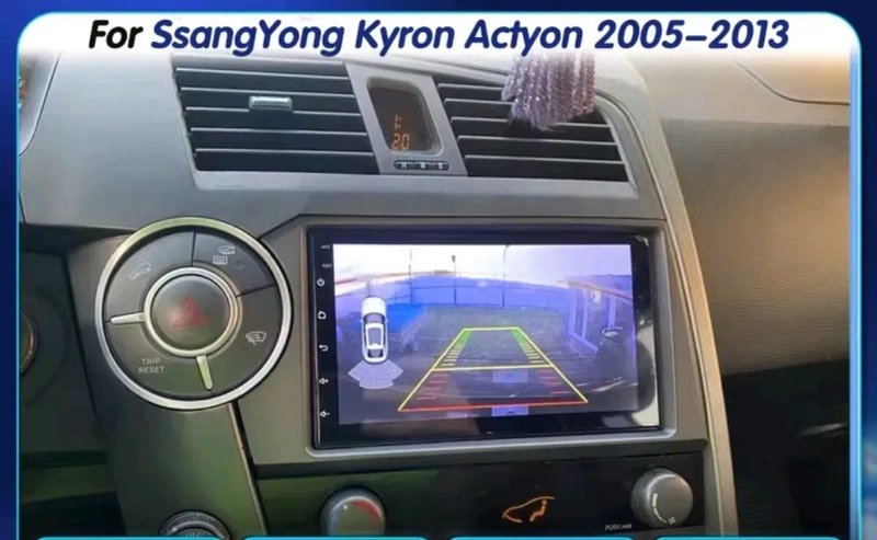 ‼️ Ssang Yong Kyron Actyon Android магнітола Carplay Android auto — фото 4