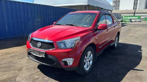 SsangYong Korando Sports CX7 4WD Club 2014