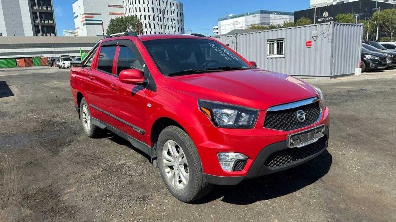 SsangYong Korando Sports CX7 4WD Club 2014 — фото 3