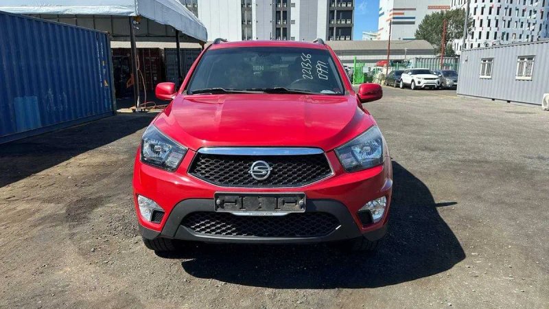 SsangYong Korando Sports CX7 4WD Club 2014 — фото 4