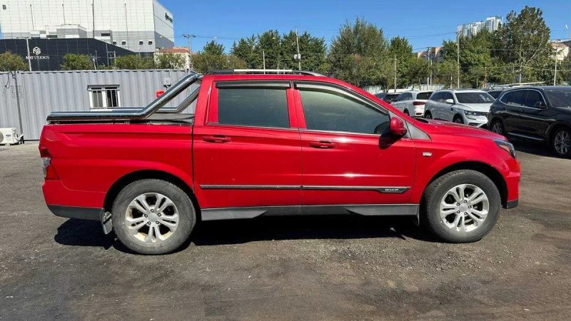 SsangYong Korando Sports CX7 4WD Club 2014 — фото 7