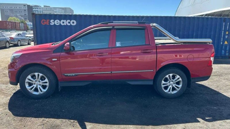 SsangYong Korando Sports CX7 4WD Club 2014 — фото 8