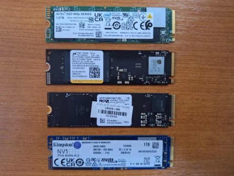 SSD 1Tb Nvme 3.0/4.0