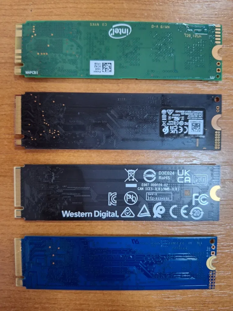 SSD 1Tb Nvme 3.0/4.0 — фото 2