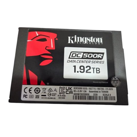 SSD диск Kingston Enterprise DC500R 1.92Tb