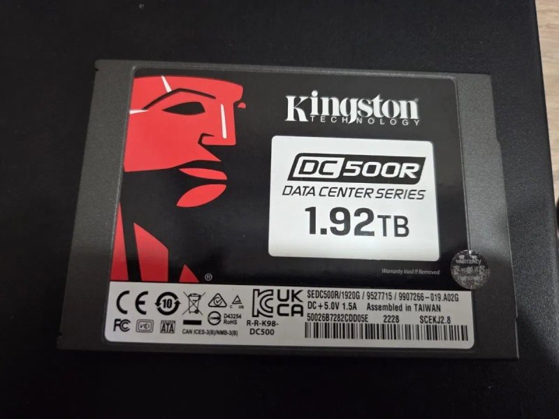 SSD диск Kingston Enterprise DC500R  1.92Tb — фото 3