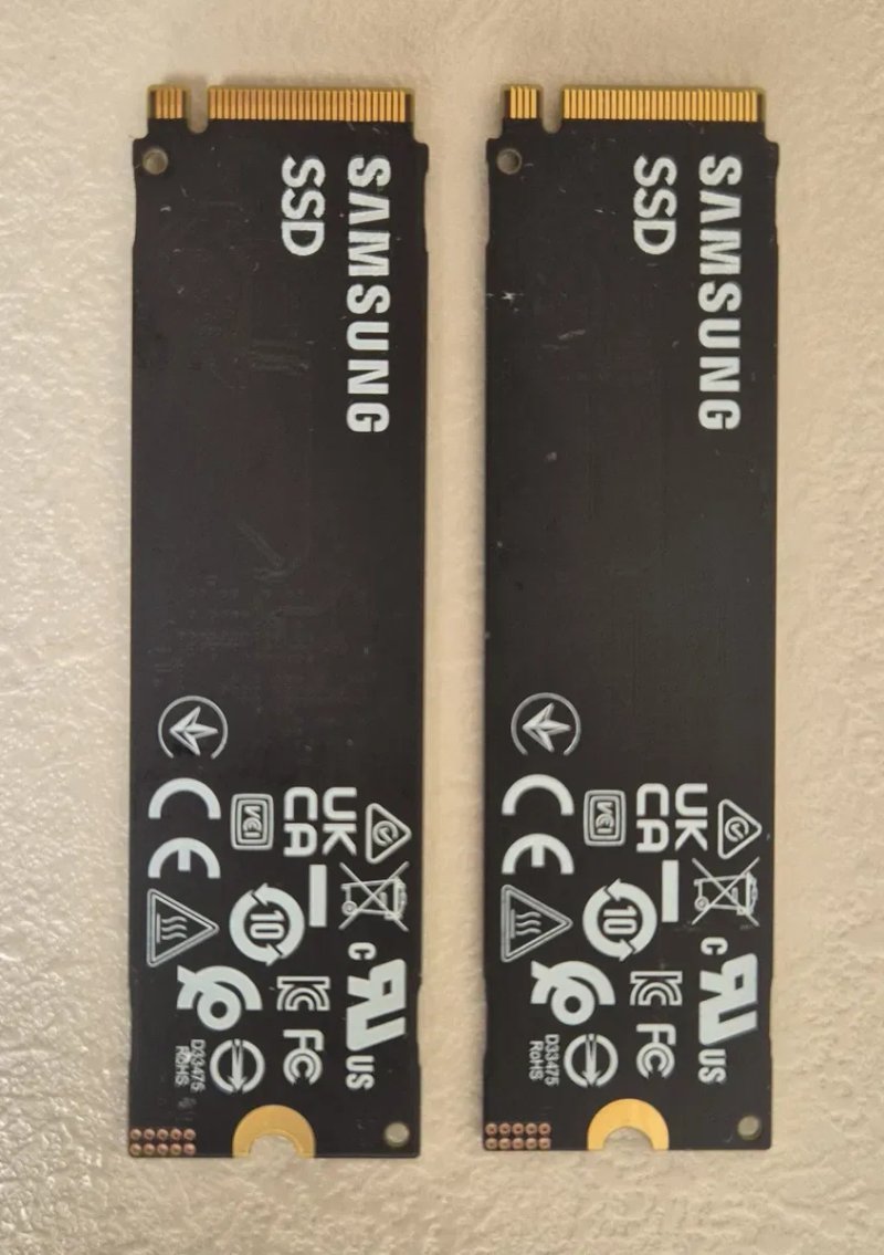 SSD диск Samsung PM9B1 512GB M.2 NVMe PCIe 3D NAND (TLC) — фото 2