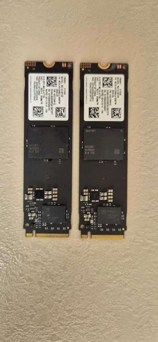 SSD диск Samsung PM9B1 512GB M.2 NVMe PCIe 3D NAND (TLC) — фото 3