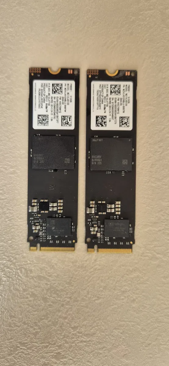 SSD диск Samsung PM9B1 512GB M.2 NVMe PCIe 3D NAND (TLC) — фото 4