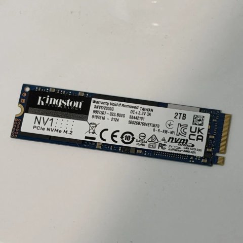 Ssd m2 2Tb Kingston SNVS2000GB