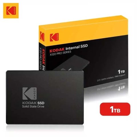 SSD-накопичувач KODAK X120 PRO 1ТБ, 2.5", SATA III, 550 МБ/с