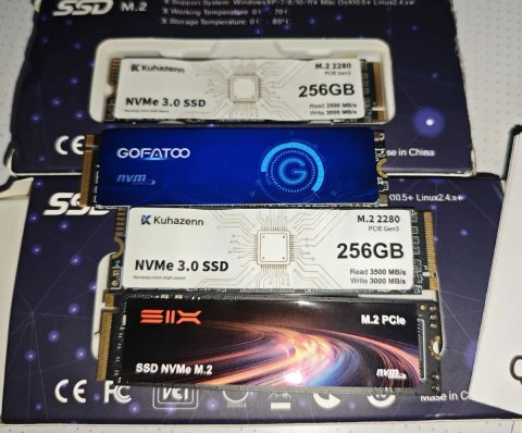 SSD NVMe PCIe 3.0 швидкісні ssd