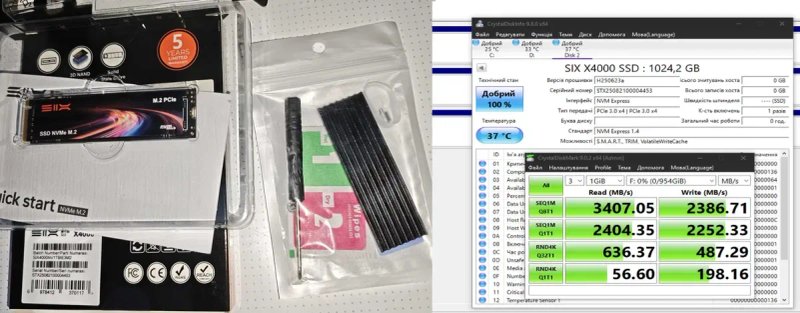 SSD NVMe PCIe 3.0 швидкісні ssd — фото 2