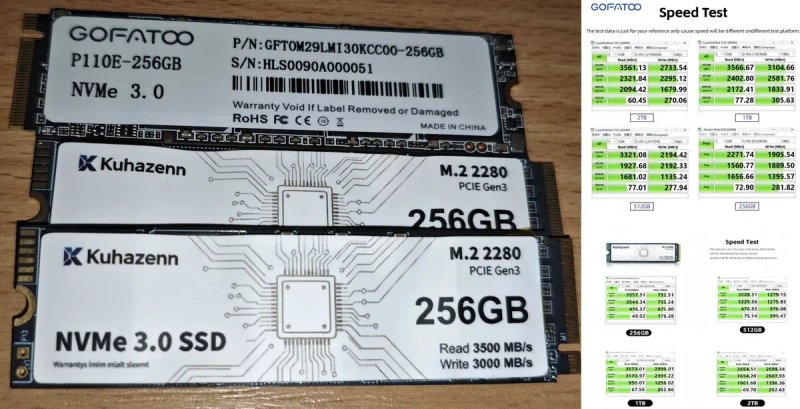 SSD NVMe PCIe 3.0 швидкісні ssd — фото 7
