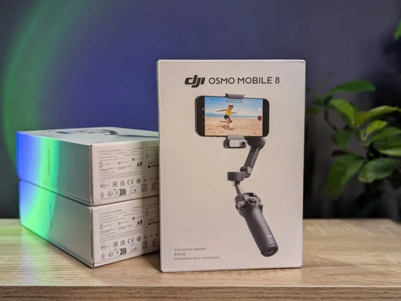 Стабілізатор • Стедікам DJI Osmo Mobile 8 - Оригінал, з гарантією! — фото 2