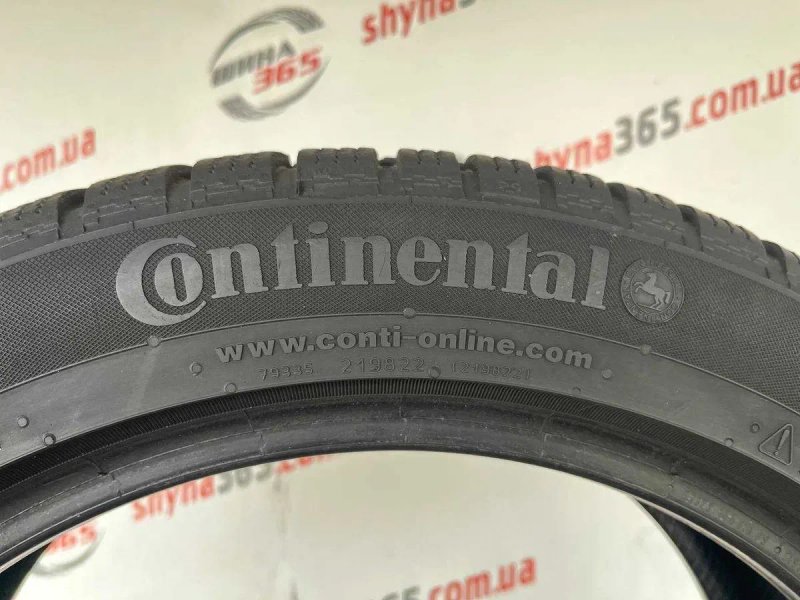 Стан нових зимові шини європейскі 205/50 R17 CONTINENTAL CONTIWINTERCONTACT TS830P підбір на авто резина — фото 5