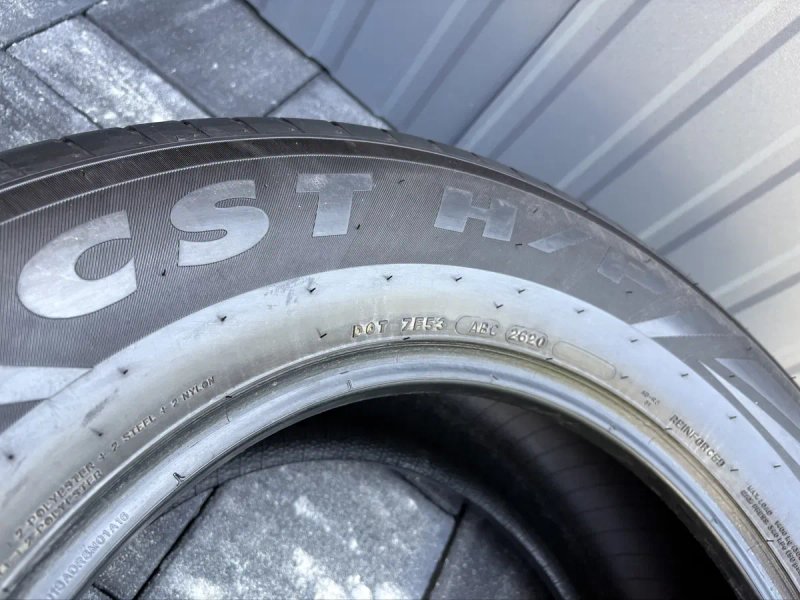 Стан новий літня резина 285/60 r18 Toyota Land Cruiser 200 100 Lexus LX470 570 — фото 5
