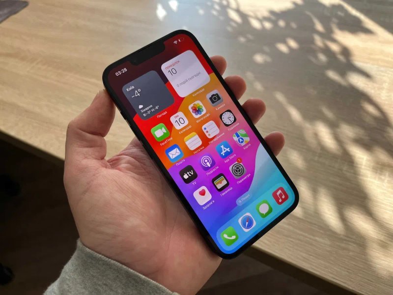 Стан нового - Apple iPhone 14 128gb - 97% батарея (оригінальна) — фото 4