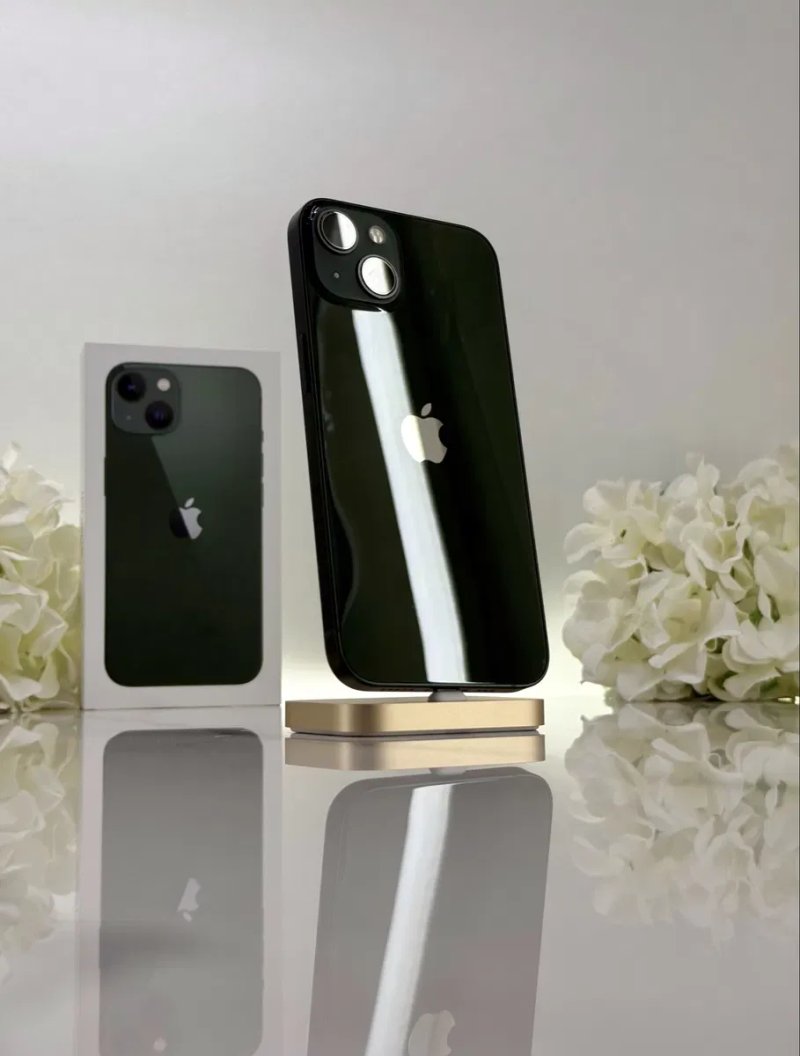 Стан Нового! iPhone 13 Green 100%АКБ Neverlock (Магазин Гарантія) — фото 6