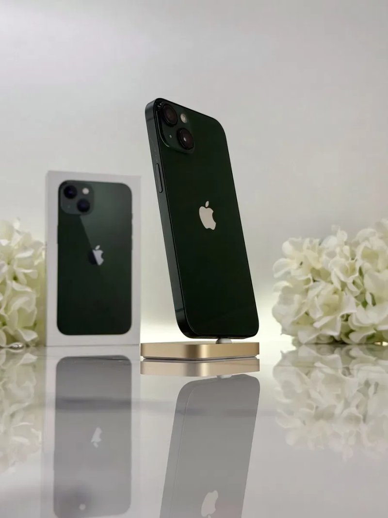 Стан Нового! iPhone 13 Green 100%АКБ Neverlock (Магазин Гарантія) — фото 7