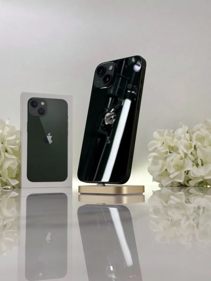 Стан Нового! iPhone 13 Green 100%АКБ Neverlock (Магазин Гарантія) — фото 8