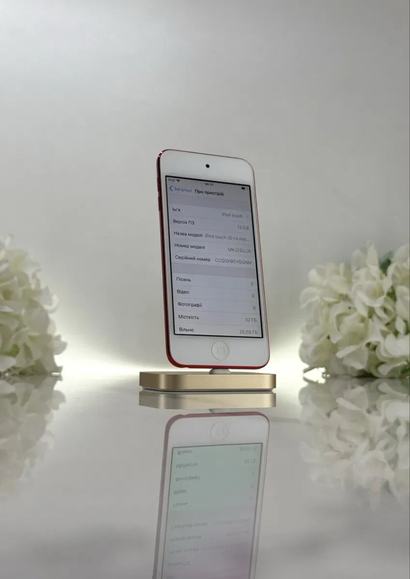 Стан Нового iPod touch 6 32GB Product RED (Магазин Гарантія) — фото 4
