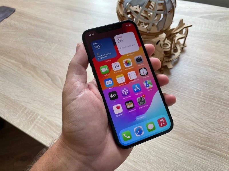 Стан як новий - Apple iPhone 12 256gb  - 88% батарея - все в оригіналі — фото 4